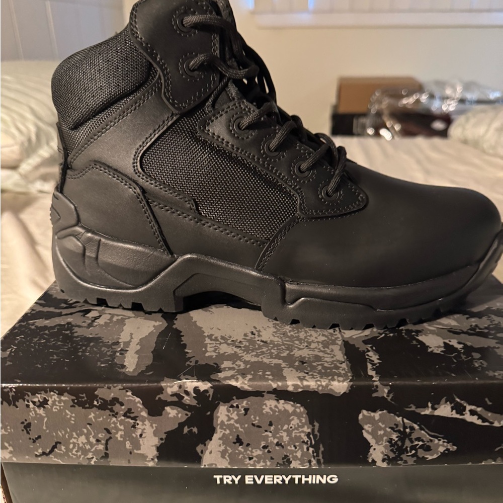 ALLOY Black Tactical Boots